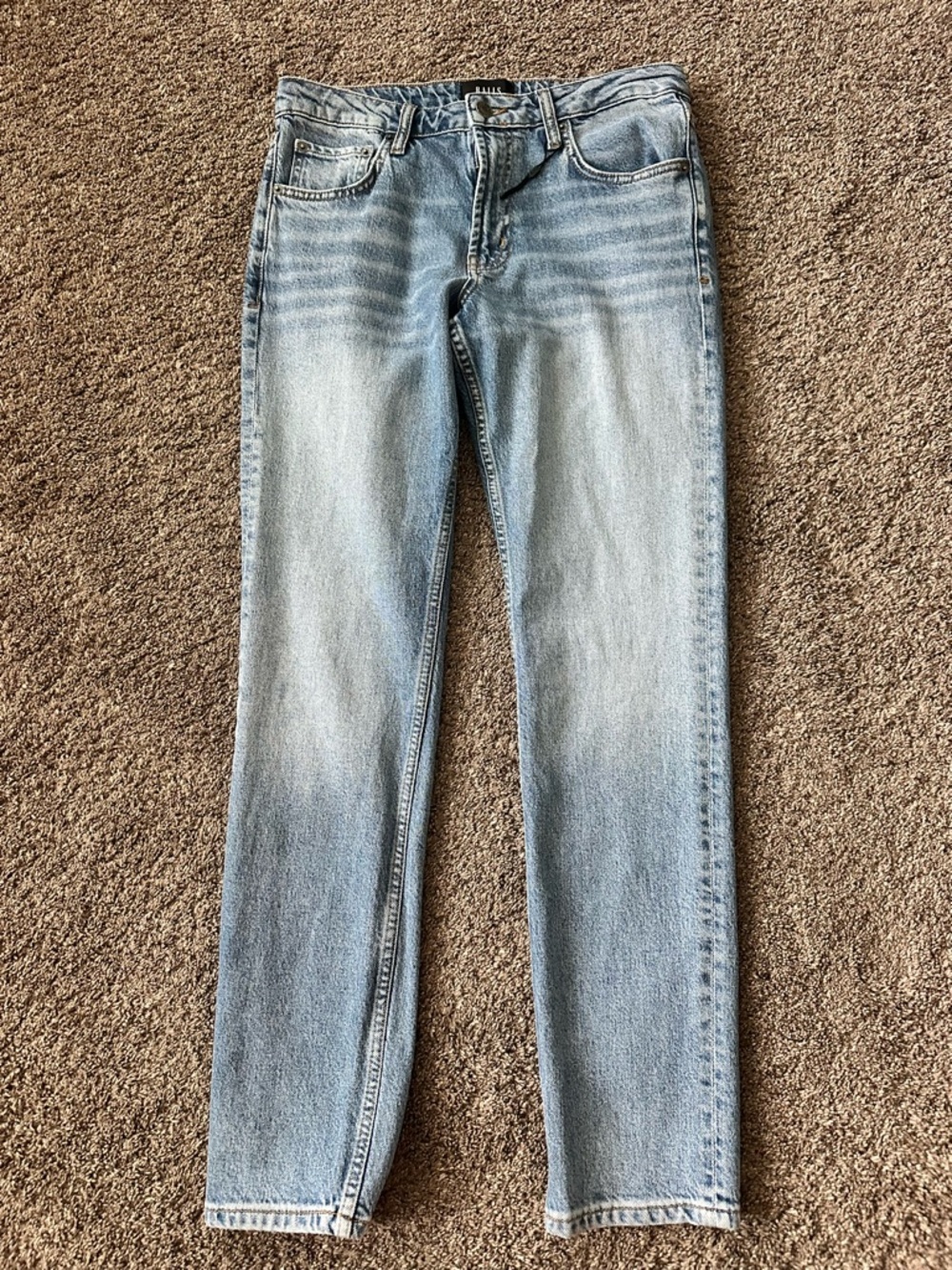 RAILS Clayton Slim Fit Jeans 30 NWOT Light Wash Denim Casual - Picture 3 of 7